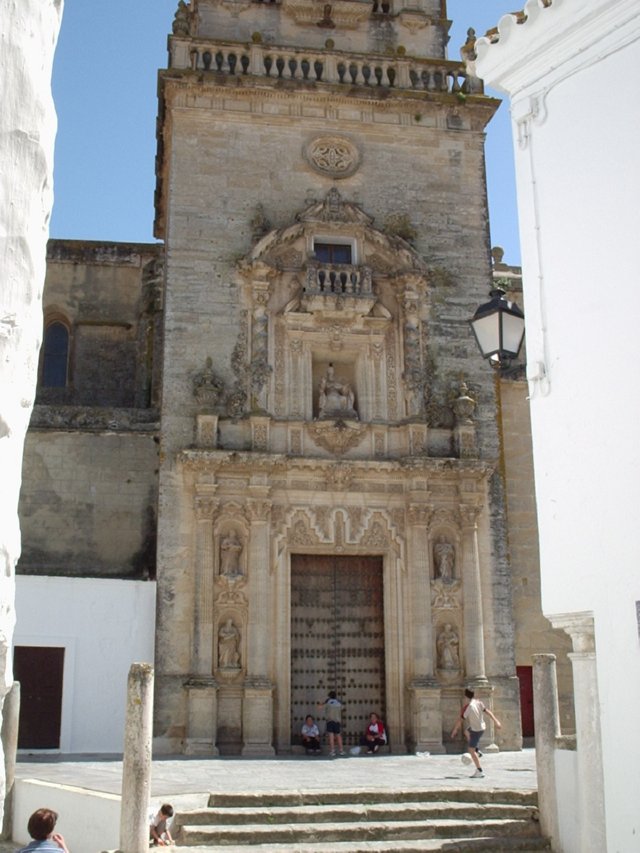 P5180072 Iglesia de San Pedro - Arcos de la frontera